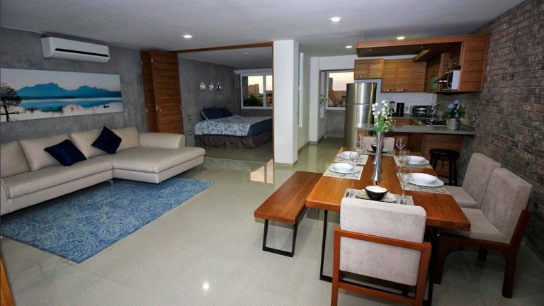 Vista del departamento