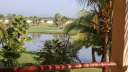Vista al Fairway desde la terraza