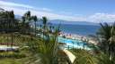 Alberca con acceso a playa