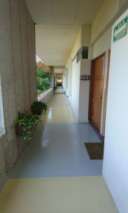 Pasillo del condominio