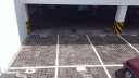 Puesto de estacionamiento techado